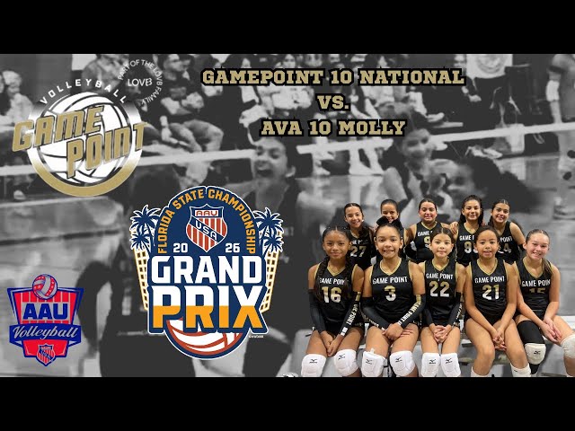 GP 10 National vs. AVA 10 Molly (05/09/26)