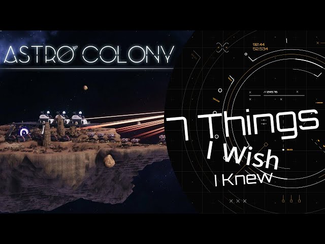 Astro Colony: 7 Things You Should Know Before Playing