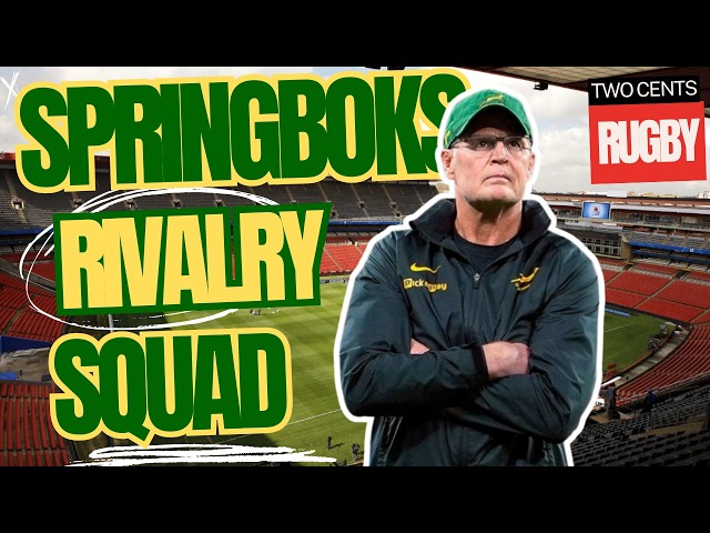 Initial Springboks Squad for Greatest Rivalry Tour | 2026