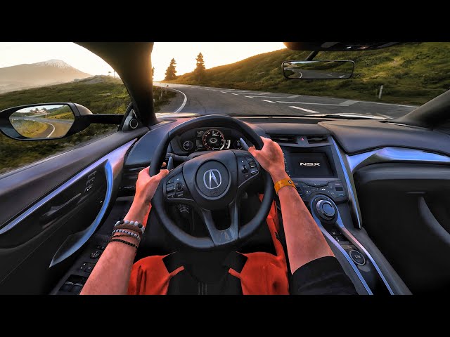 2022 Acura NSX Type S - POV TEST DRIVE | Forza Horizon 6