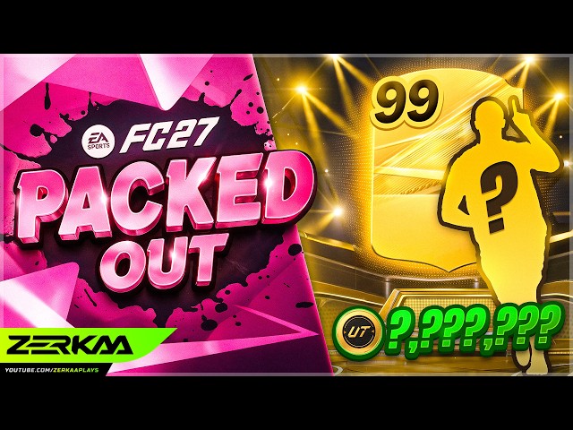 WE PACKED THE *BEST* PLAYER IN THE GAME! (FC 27 Packed Out #4)