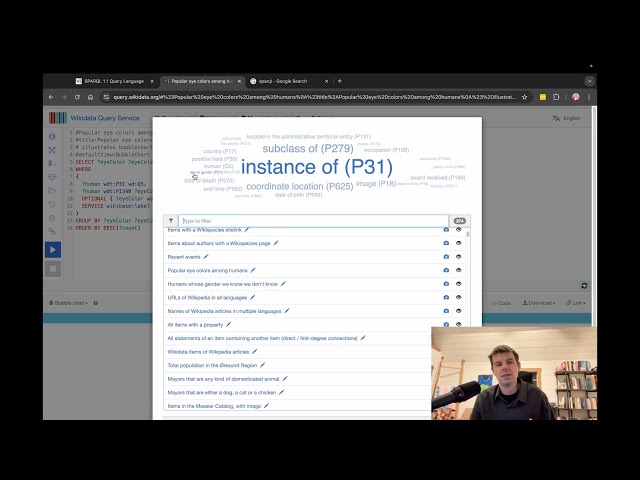 Intro to SPARQL