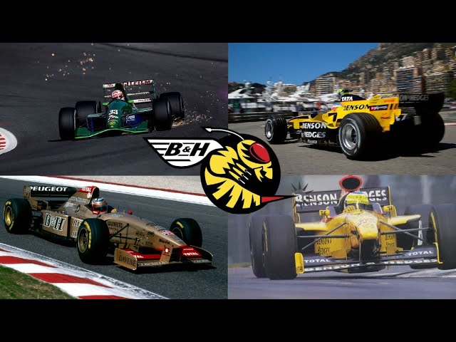 Ranking EVERY Jordan Grand Prix Car!