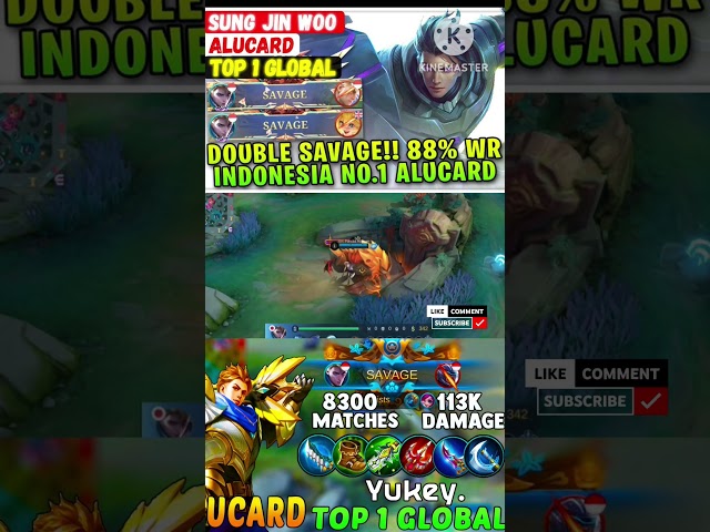 Alucard 1 short Build 2026 I pro plear Gameplay MobileLegends" #mlbb