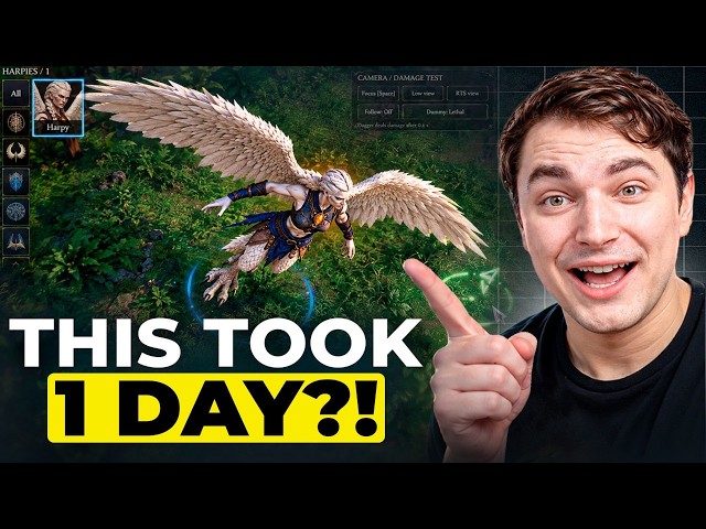 From Concept to Game in ONE Day - Fastest Character AI Workflow