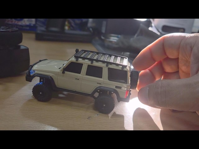 황보 1/43 INDOOR TRIAL R43 KIT UNBOXING #R43 #마이크로알씨 #실내용 알씨 #올포알씨 #알씨매직