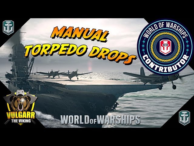 World of Warships - Manual Torpedo Drops