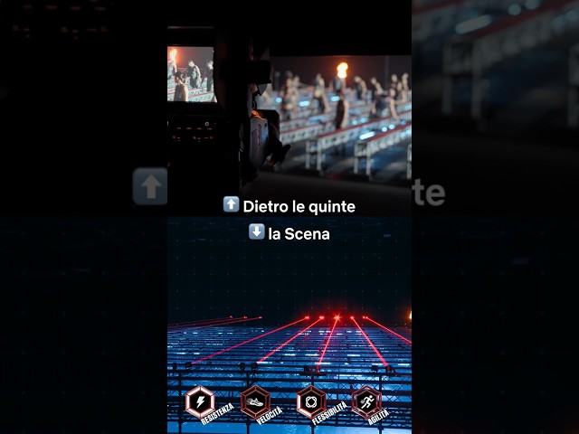 DIETRO LE QUINTE di PHYSICAL ITALIA