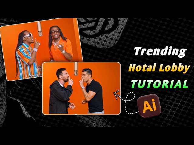 Trending Hotel Lobby Song Ai Video Editing Tutorial | Quavo & Takeoff Song Hotel Lobby Ai Video Edit
