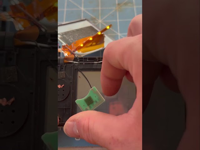 Nintendo DS Lite to Game Boy Macro Mod Conversion with Zero Soldering!