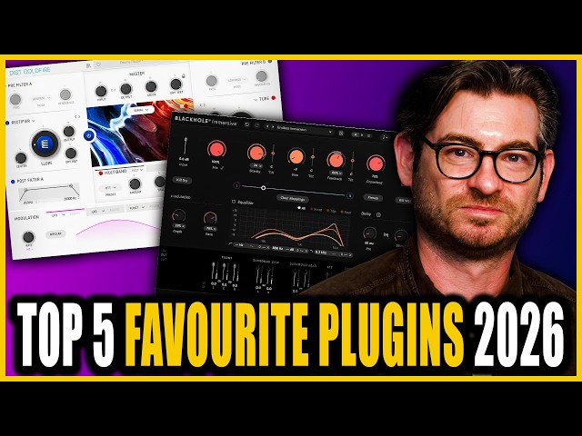 5 Plugins That Inspire Creativity | Matt Lange’s 2026 Picks