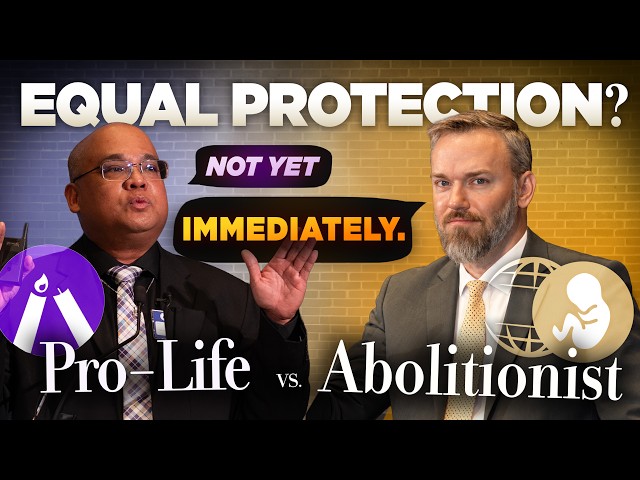 Abolitionist vs. Pro-Life Strategy ⎸ Bradley Pierce vs. Jojo Ruba (Students for Life) ⎸ FULL DEBATE