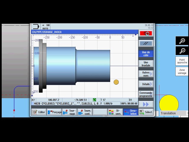 Ebauche exterieur 952 Shopturn