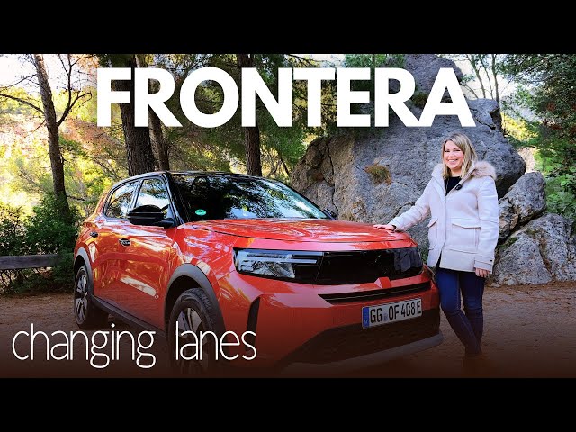 Opel Frontera Review | Changing Lanes TV