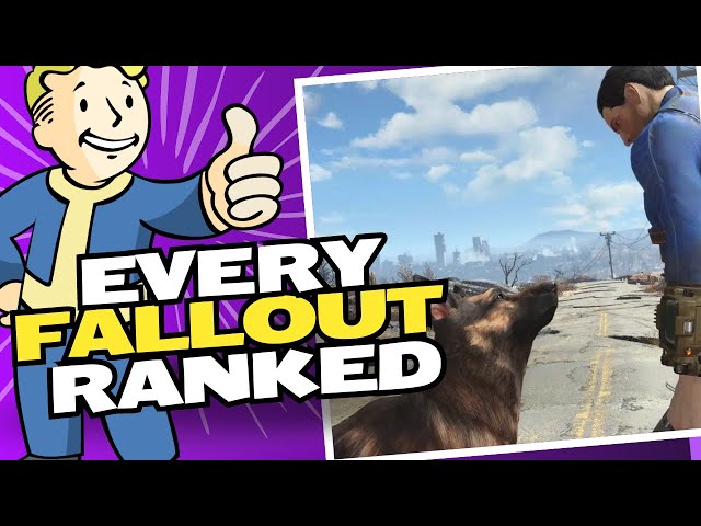 What Is The Best Fallout Game? Ranking Every Fallout Game From Worst To Best