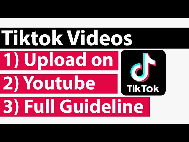 Can I Upload TikTok Videos on Youtube - Copyright Policy - Full Guideline in Urdu/Hindi