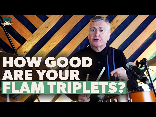Steal This Flam Triplet Idea for Your Fills and Grooves! (ft. Steve White)