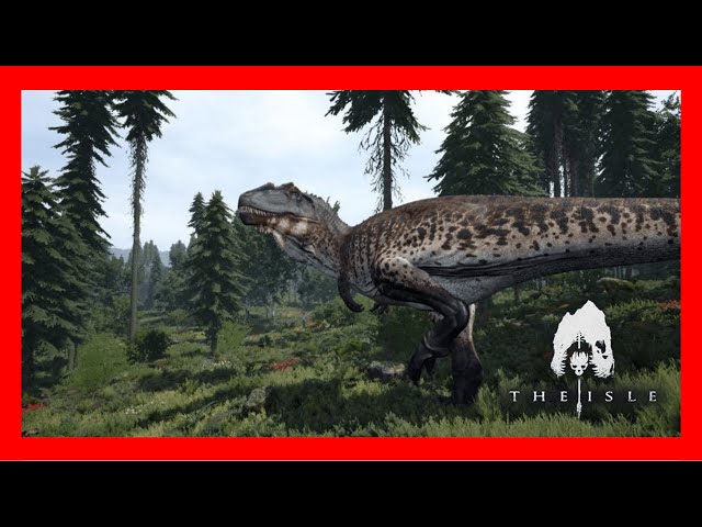 the isle : Neues Game Anzocken // Wir spielen ein Dino ???
