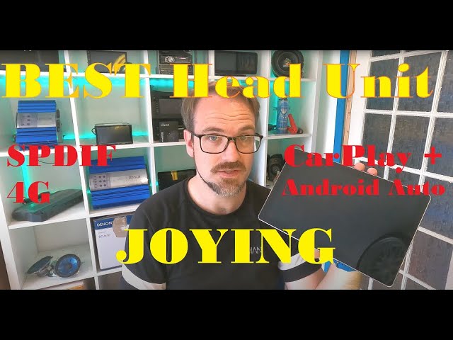 PREMIUM Joying Car Head Unit - one of the BEST I have ever tested - SPDIF Optical & Coax