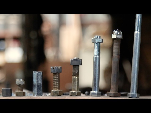 What You Need to Know About Nuts and Bolts