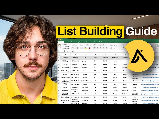 Apollo.io Advanced List Generating Tutorial 2026