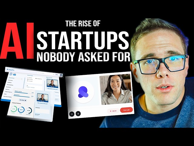 AI Startups NOBODY asked for are EVERYWHERE!