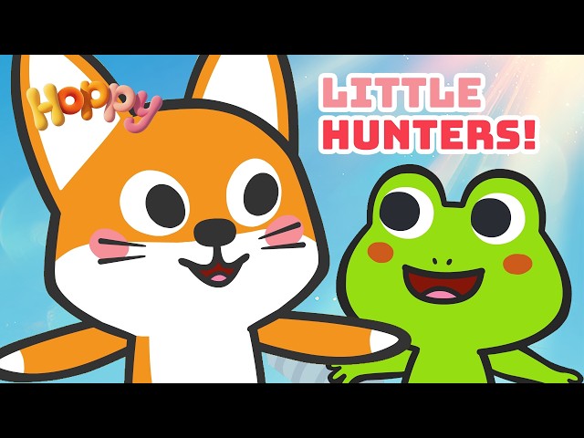 Who Eats What? Fun Carnivore Game 🐾🌈 Hoppy Friends Family