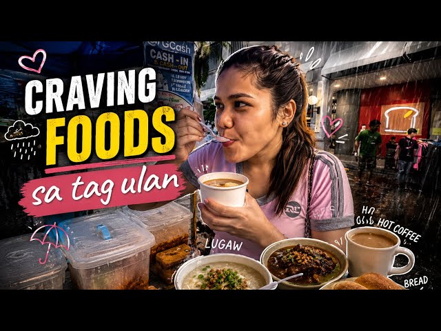 ITO ANG MGA PAGKAIN NA PERFECT SA TAG-ULAN! | Duday’s Cravings