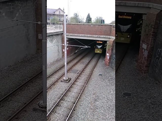 Manchester Metrolink at West Didsbury – 16 April 2023