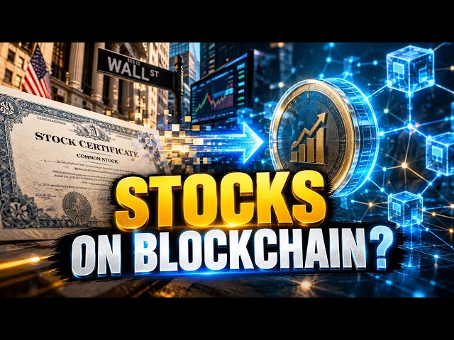 Why Are Stocks Moving Onto The Blockchain?