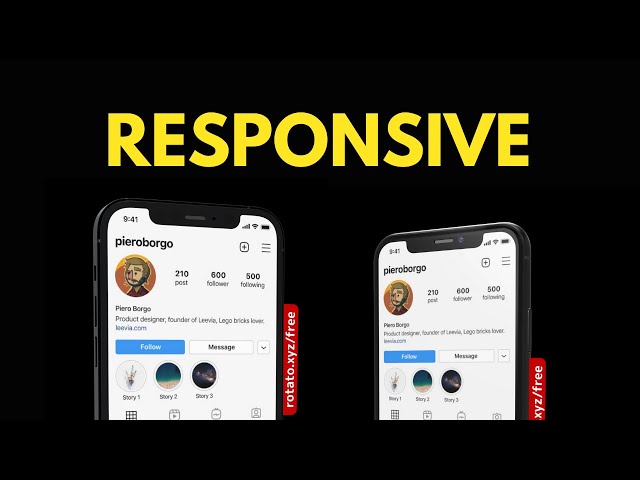 How to Make Responsive Flutter Apps, Pixel Perfect