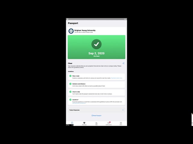 Healthy Together Android App Installation Walkthrough
