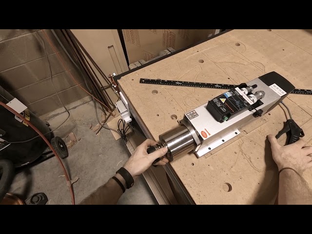 Testing ATC Spindle