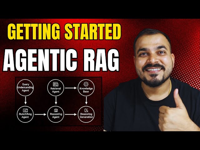 5-Getting Started With Agentic RAG With Detailed Implementation Using LangGraph