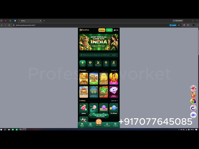 🔥 DMFIRST GAME Website Setup | FREE Script + Admin Panel | Complete Website Setup Tutorial