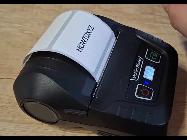 Best Budget Label Printer SINMARK SK58 Unboxing & Demo