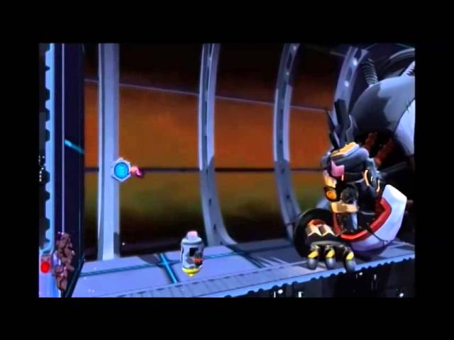 Ms Splosion Man, Level 1-1