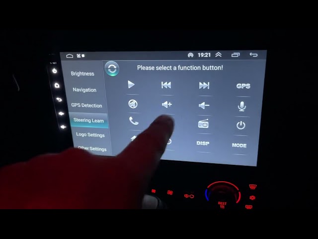 Android Canbus steering wheel control update