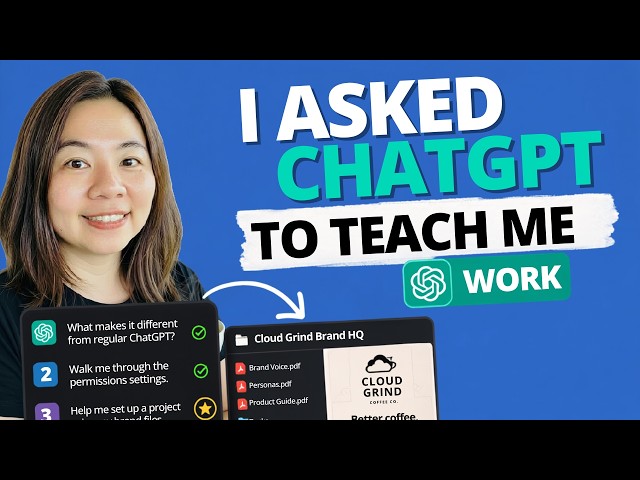 The Quick ChatGPT Work Setup for Normal People (3 Fast Steps)