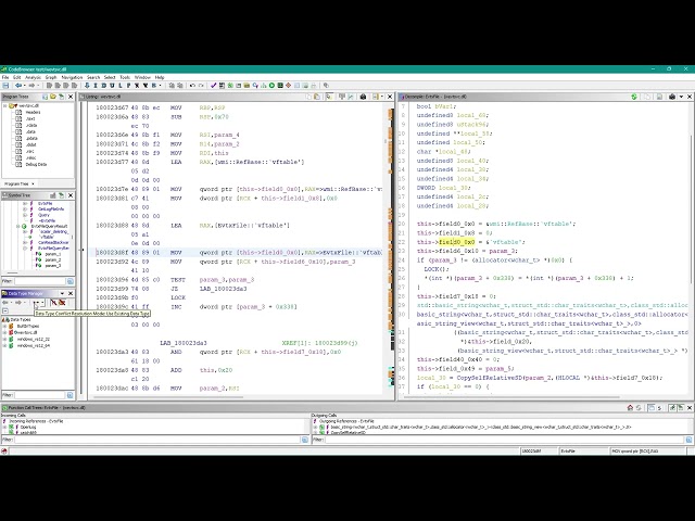 Reverse Engineering Preview - Reversing a C++ Sample