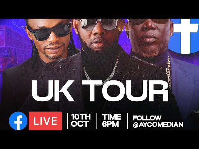 AY Live UK Tour