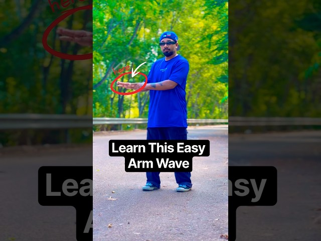 How To Arm Wave For Beginners 🔥 #dancetutorial #forbeginners #dancemoves #stepbystep #relatable