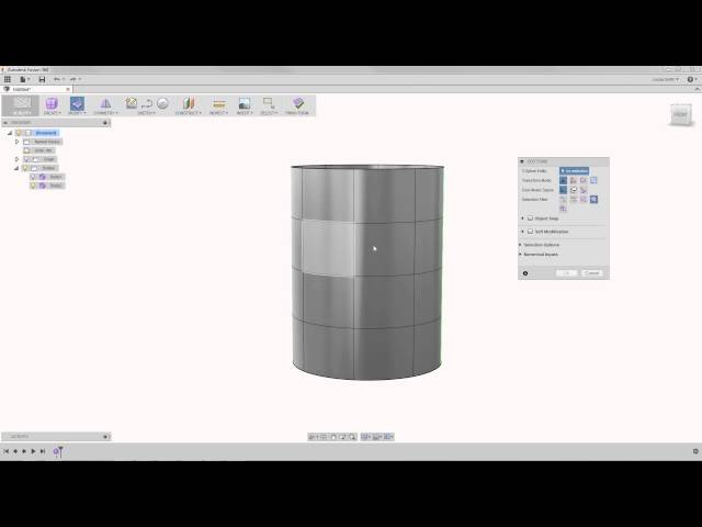 Fusion 360 Benefits: Freeform