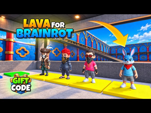 Get YouTuber Brainrot in Lava For Brainrot map | SacSo