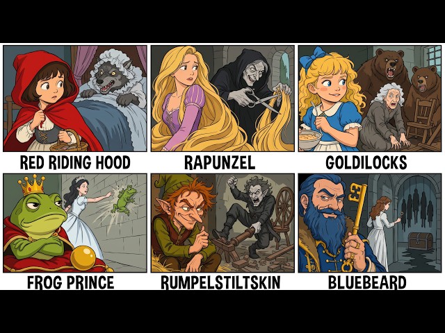 The Dark Truth Behind Every Fairy Tale You Were Taught as a Child (Part 2)