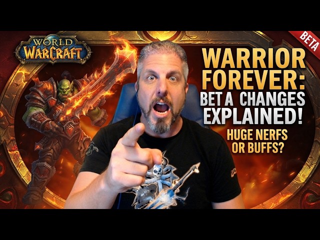 WoW Forever Beta Just Changed EVERYTHING — All the Biggest Changes Explained