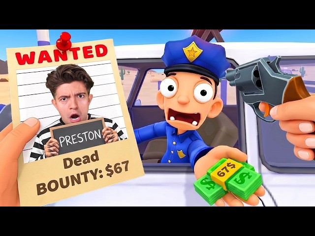 I Broke EVERY LAW Running a Gas Station in VR!