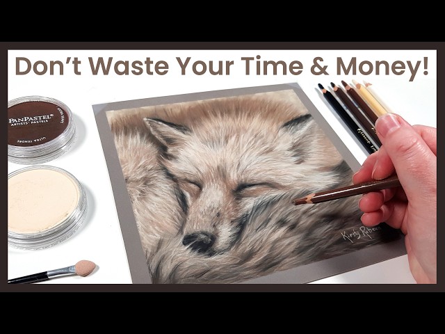 The Best Way to Try a New Art Medium // Helpful Tips to Help You Get Started!