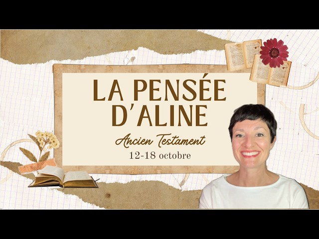 Aline’s Thought | Isaiah 58-66 | October 12 – 18, 2026