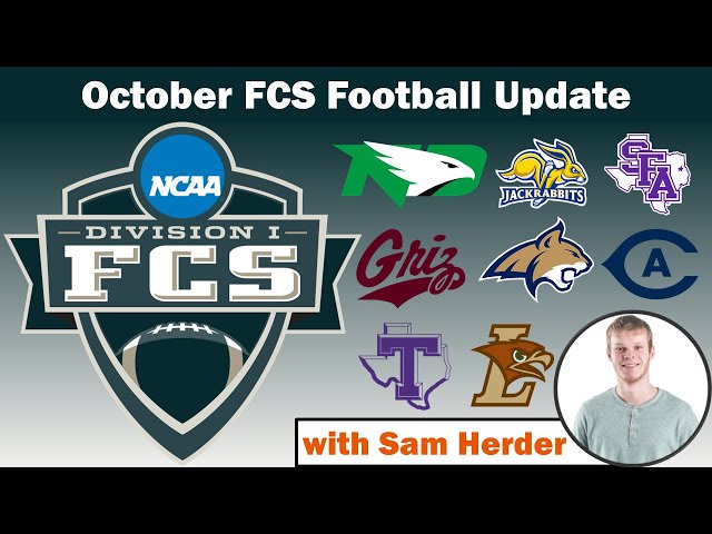 FCS College Football Update - A Sit Down with Sam Herder